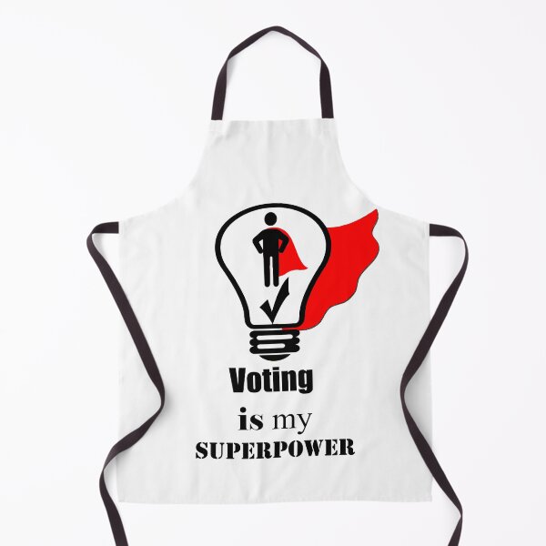 Item preview, Voting Is My Superpower designed and sold by ninasilver.