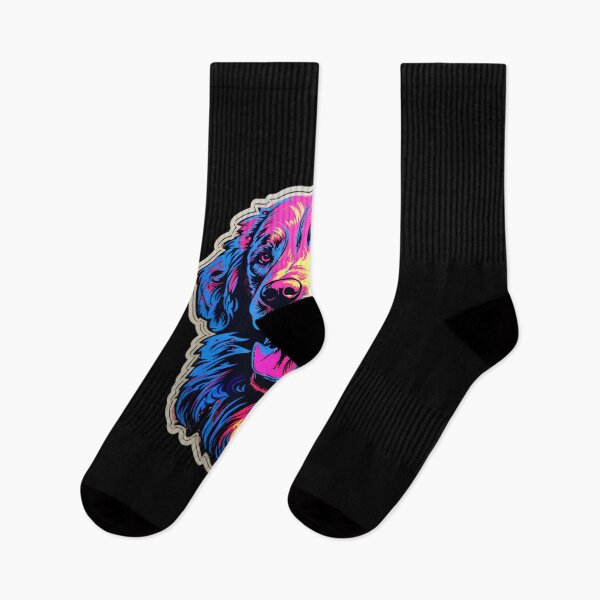 Item preview, Kuvasz Neon Design designed and sold by CUTEDOGGIEZ.