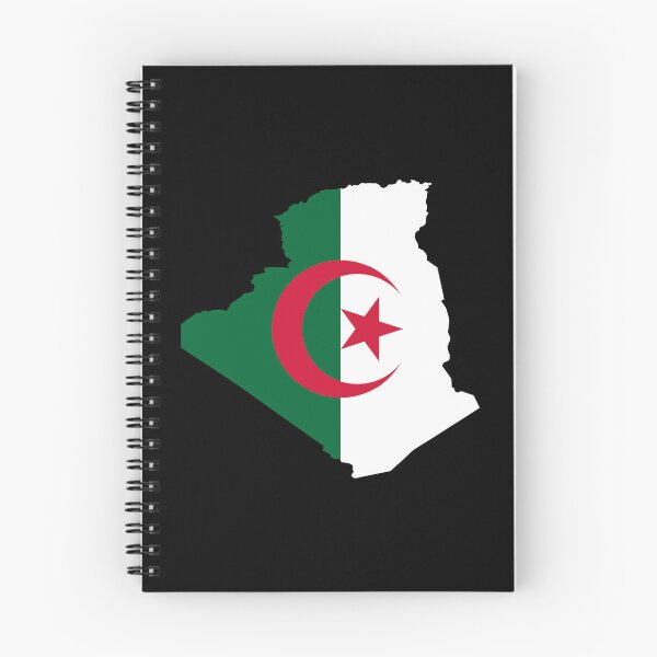 Item preview, Algeria Map designed and sold by feether-store.