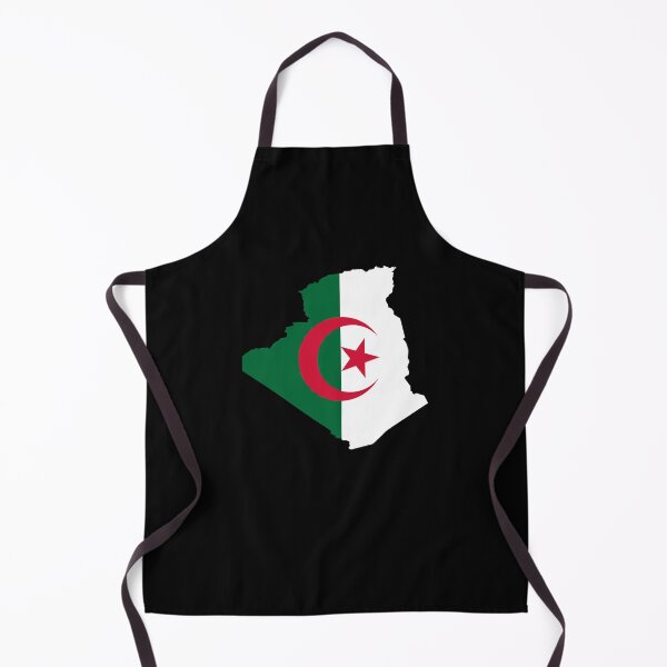 Item preview, Algeria Map designed and sold by feether-store.