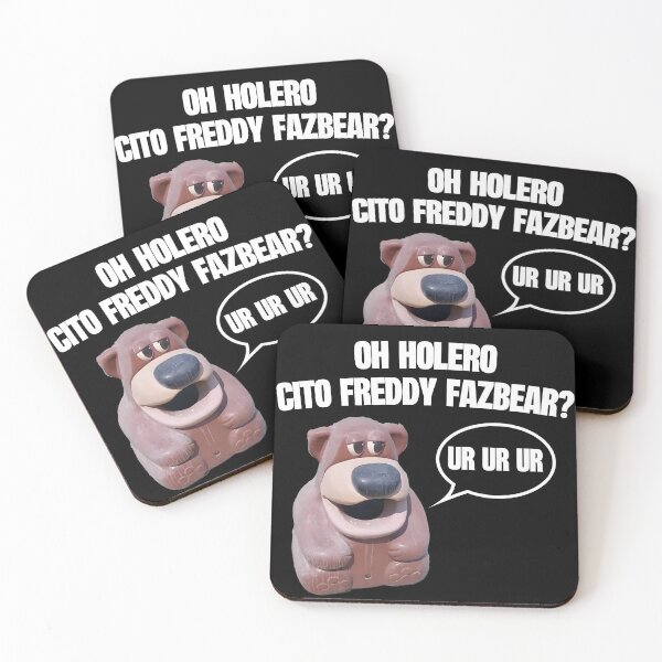 Item preview, OH HOLERO CITO FREDDY FAZBEAR | TikTok Meme | FNAF designed and sold by Artlix Shop.