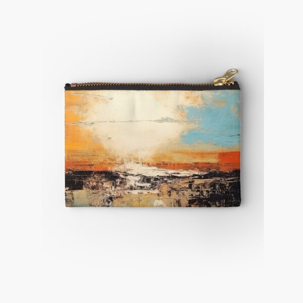 Artikelvorschau, Entdecken Sie "Simplistic & Minimalistic Vintage Sunset" Abstrakte Kunst entworfen und verkauft von ArtificialGenes.