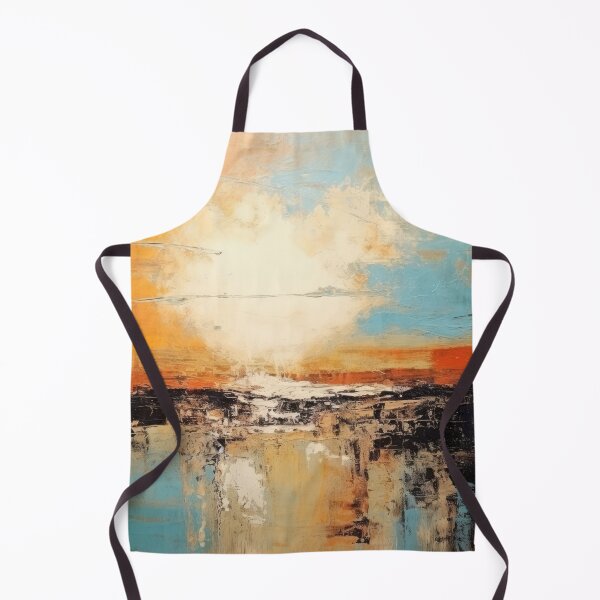 Aperçu de l'œuvre Découvrez l'art abstrait "Simplistic & Minimalistic Vintage Sunset" créée et vendue par ArtificialGenes.