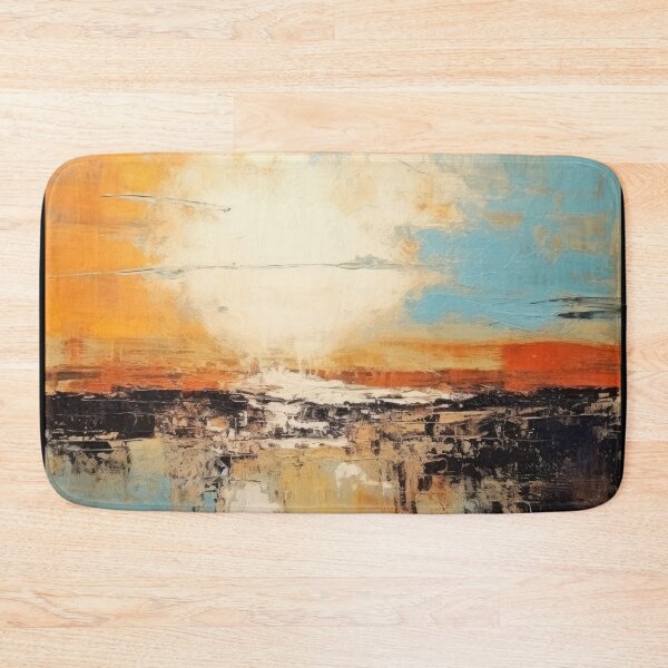 Item preview, Explore "Simplistic & Minimalistic Vintage Sunset" Abstract Art designed and sold by ArtificialGenes.