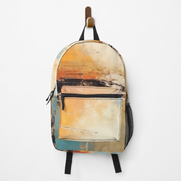 Item preview, Explore "Simplistic & Minimalistic Vintage Sunset" Abstract Art designed and sold by ArtificialGenes.
