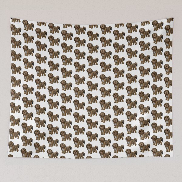 Item preview, Shih poo - Brown designed and sold by Jennifer Stolzer.