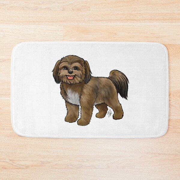 Item preview, Shih poo - Brown designed and sold by Jennifer Stolzer.