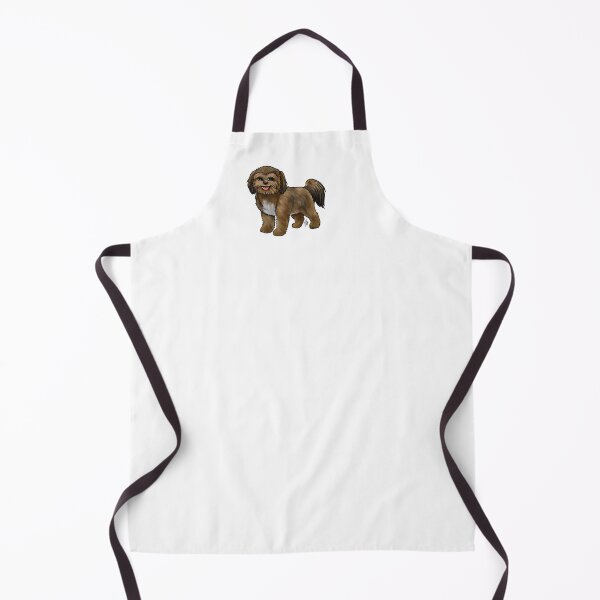 Item preview, Shih poo - Brown designed and sold by Jennifer Stolzer.