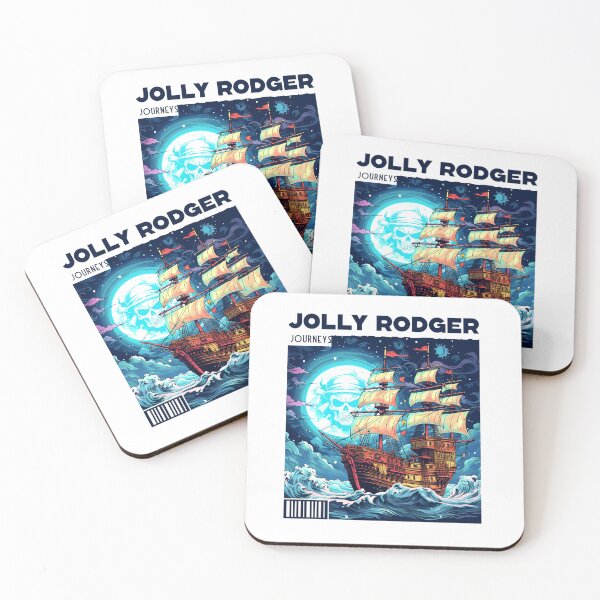 Item preview, Jolly Rodger Journeys designed and sold by MHerardDesigns.