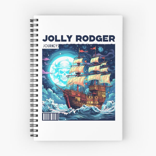 Item preview, Jolly Rodger Journeys designed and sold by MHerardDesigns.