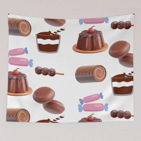 Item preview,  Chocolate pudding designed and sold by Eman4design.