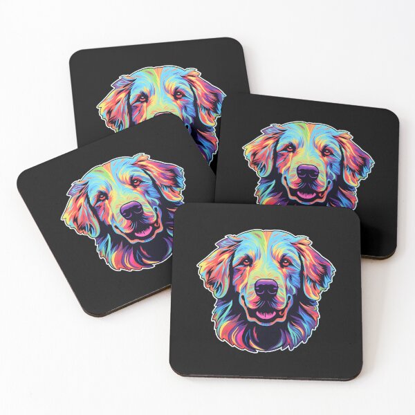 Item preview, Neon Kuvasz designed and sold by CUTEDOGGIEZ.