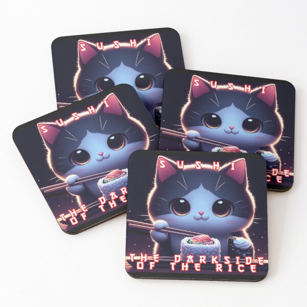 Item preview, SUSHI THE DARKSIDE OF THE RICE  designed and sold by A-T-H.