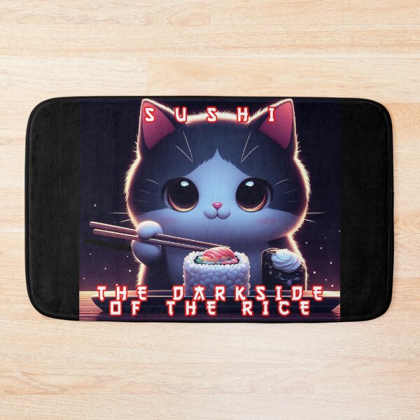 Item preview, SUSHI THE DARKSIDE OF THE RICE  designed and sold by A-T-H.