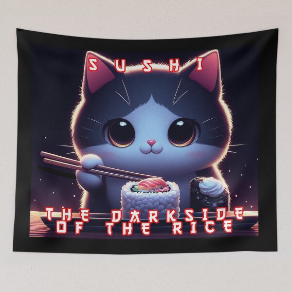 Item preview, SUSHI THE DARKSIDE OF THE RICE  designed and sold by A-T-H.