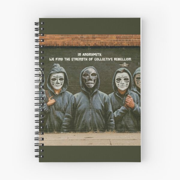 Item preview, Anonymity Stencil Graffiti designed and sold by Bomax121.
