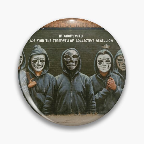 Item preview, Anonymity Stencil Graffiti designed and sold by Bomax121.