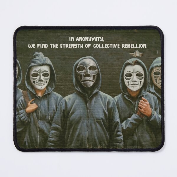 Item preview, Anonymity Stencil Graffiti designed and sold by Bomax121.