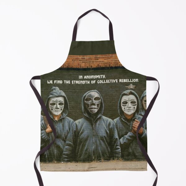 Item preview, Anonymity Stencil Graffiti designed and sold by Bomax121.