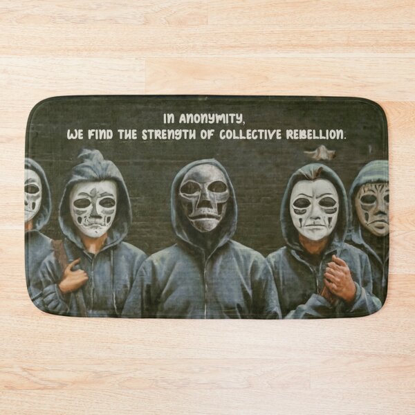 Item preview, Anonymity Stencil Graffiti designed and sold by Bomax121.