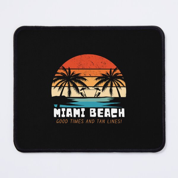 Item preview, Miami Beach Vibes: Sun, Fun, and Tan Lines designed and sold by SlickCity.