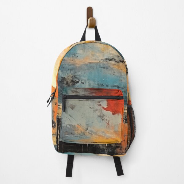 Item preview, Explore "Simplistic & Minimalistic Vintage Sunset" Abstract Art designed and sold by ArtificialGenes.