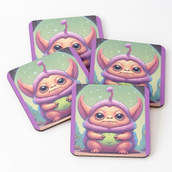 Item preview, Mugsy the alien designed and sold by quotefactory.