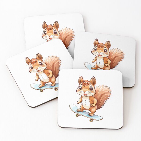 Item preview, Skateboarding Squirrel  designed and sold by LabZoidd.