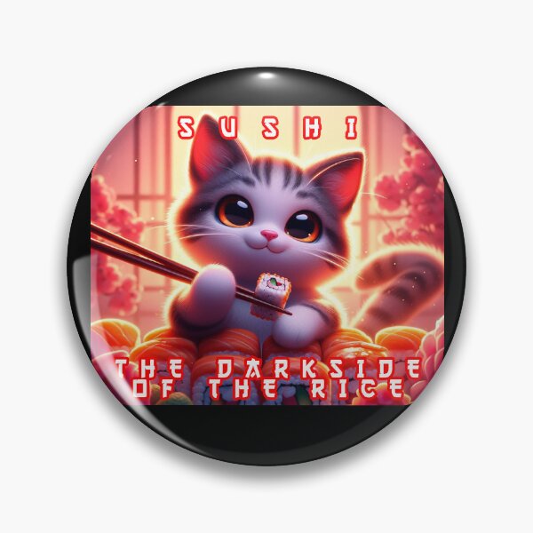 Item preview, SUSHI THE DARKSIDE OF THE RICE  designed and sold by A-T-H.