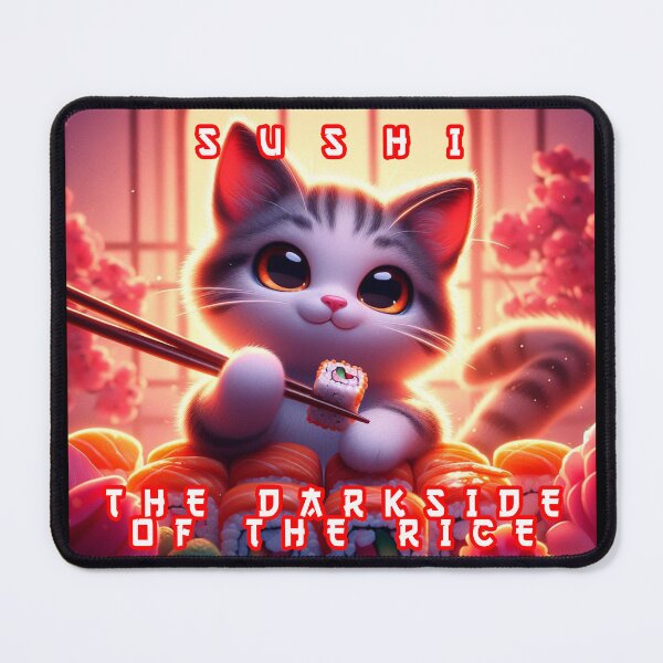 Item preview, SUSHI THE DARKSIDE OF THE RICE designed and sold by A-T-H.