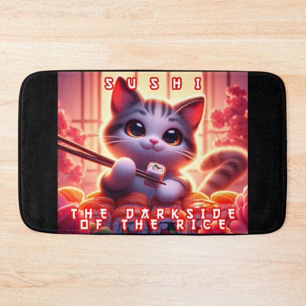Item preview, SUSHI THE DARKSIDE OF THE RICE  designed and sold by A-T-H.