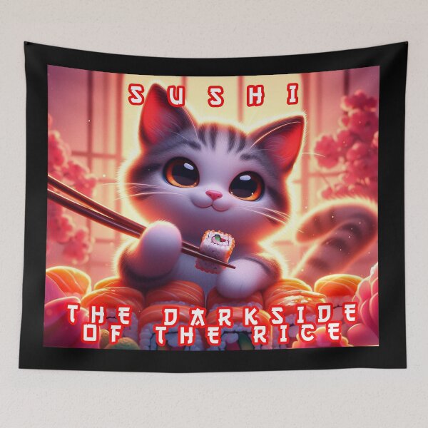Item preview, SUSHI THE DARKSIDE OF THE RICE  designed and sold by A-T-H.