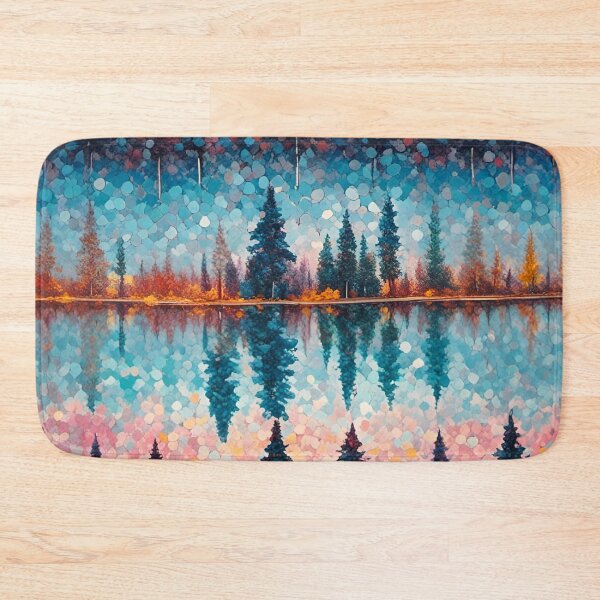 Item preview, Neo Impressionist Forest Pattern. designed and sold by ARichArts.