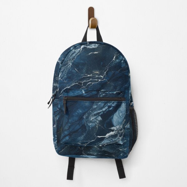 Item preview, Blue and White Marble designed and sold by AxeWave.