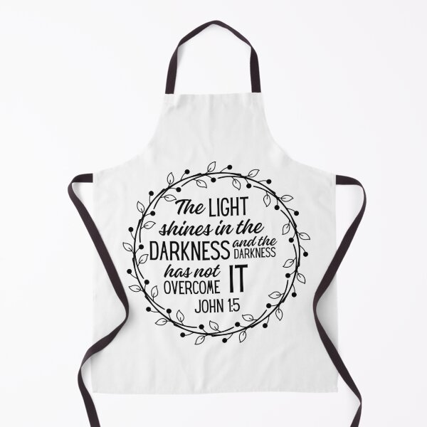 Item preview, John 1:5 Bible verse designed and sold by Rsagur12.