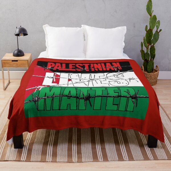 Item preview, Palestinian Lives Matter Shirt Free Palestinian Tee, Palestine sweatshirt, Politics Tee, Ringer T-Shirt, politics, Palestine free woman designed and sold by Dmitri Matkovsky.