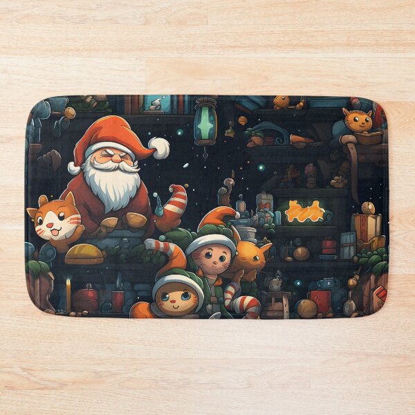 Item preview, Enchanted Christmas Elves and Festive Friends designed and sold by inkArtistryfine.