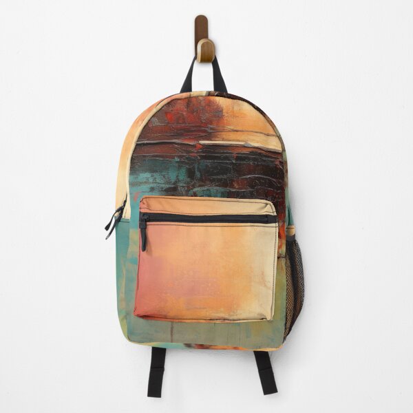 Item preview, Explore "Simplistic & Minimalistic Vintage Sunset" Abstract Art designed and sold by ArtificialGenes.