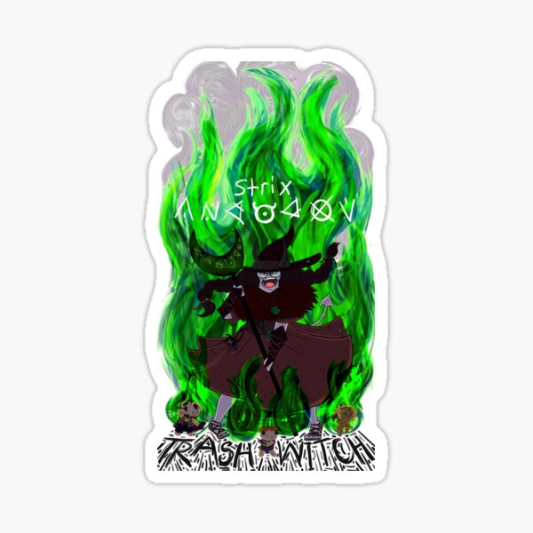 Strix Stands Strong Sticker