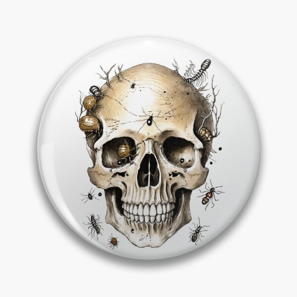 Item preview, Decomposing Death Skull designed and sold by SW-Graphics.