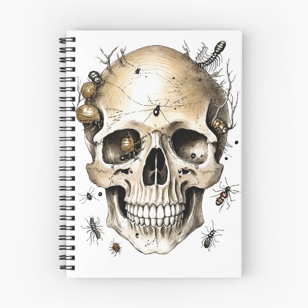 Item preview, Decomposing Death Skull designed and sold by SW-Graphics.