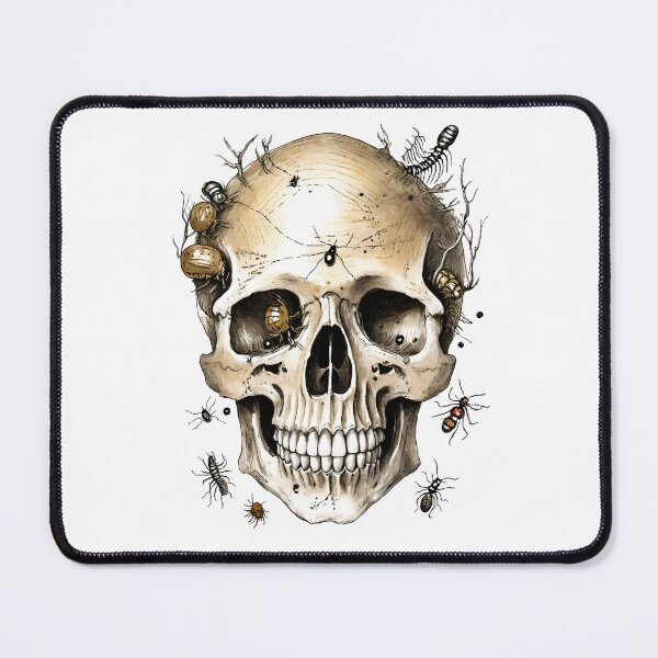 Item preview, Decomposing Death Skull designed and sold by SW-Graphics.