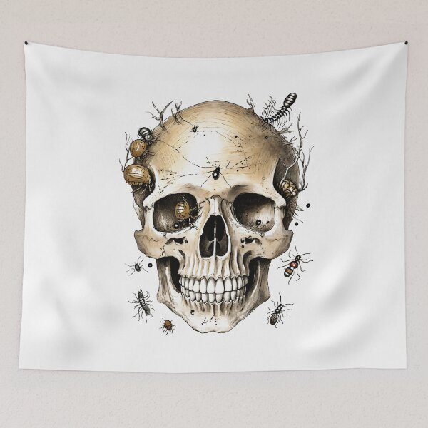 Item preview, Decomposing Death Skull designed and sold by SW-Graphics.
