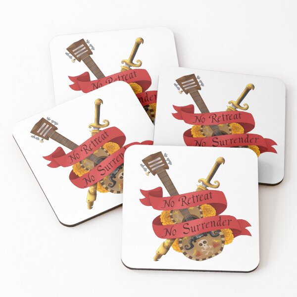 Item preview, No Retreat, No Surrender ~ The Book of Life designed and sold by Andy Pleiades.