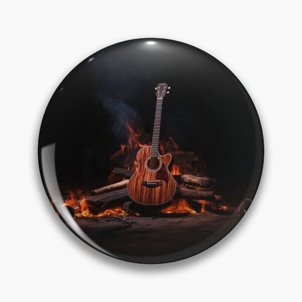 Item preview, Guitar bonfire designed and sold by Gilpro Designs.