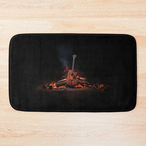 Item preview, Guitar bonfire designed and sold by Gilpro Designs.