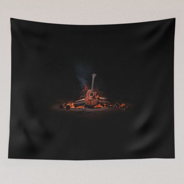 Item preview, Guitar bonfire designed and sold by Gilpro Designs.