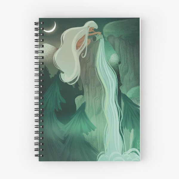 Item preview, The Waterfall designed and sold by ArtemisiaFlora.