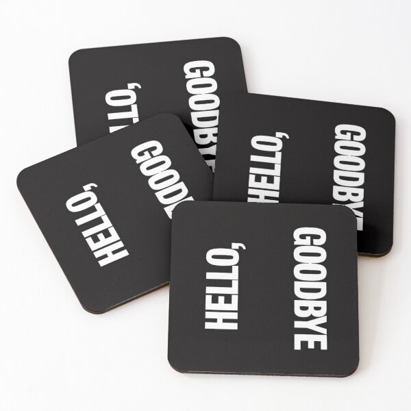 Item preview, hello, goodbye designed and sold by Ratatatts.