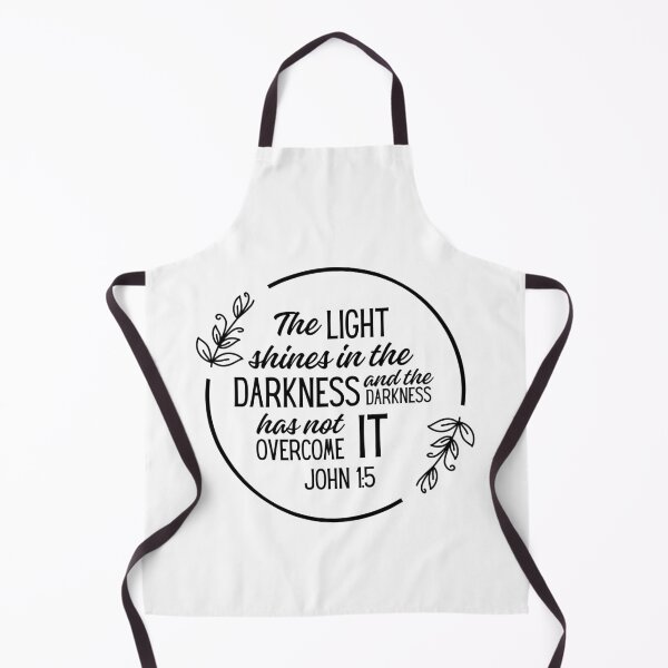 Item preview, John 1:5 Bible verse designed and sold by Rsagur12.